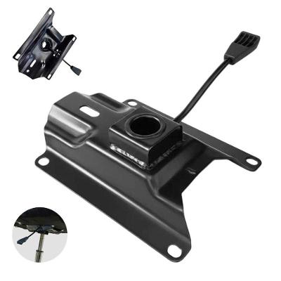 Flange Base AB Mídia OC-001A Cadeira de Escritório Aço Preto