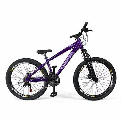 Bicicleta Mountain Bike Gios 4TRIX FRX-EVO Aro 26 Alumínio 21V Lilás