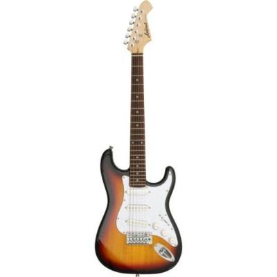 Guitarra Aria Pro II STG-Mini Single Coil Tremolo 3 Tone Sunburst