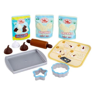Kit de Biscoitos de Brinquedo Creative Chefs com Ingredientes Reutilizáveis Azul Creative