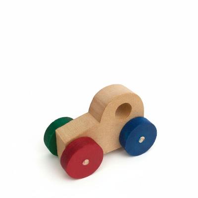Kit 10 Mini Carrinhos Sport MDF 15x23 Multicolorido sem Pregos