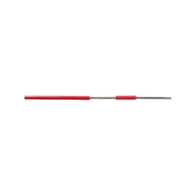 Fio Cabinho Flexível 0,20mm 300V Vermelho Tiaflex