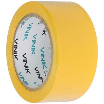Fita de Demarcação de Solo Amarela 48mm X 30m Borracha Adesiva Vinik
