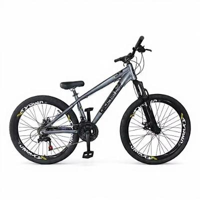 Bicicleta 4TRIX FRX-EVO MTB Aro 26 Alumínio 21 Marchas Disco Grafite Gios