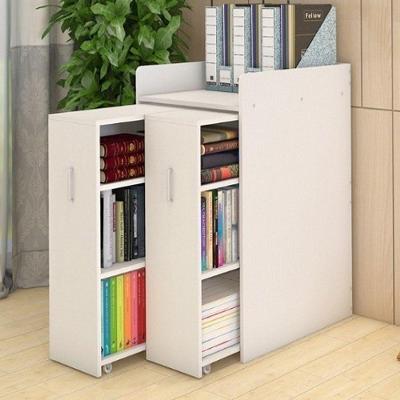 Estante Organizadora Lispector 3 Prateleiras 2 Gavetas MDF Branco Woodcore