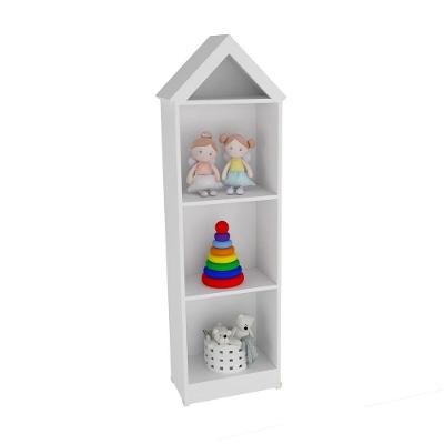 Casinha Organizadora Amanda 2 Portas 2 Gavetas MDF 40cm Branco Woodcore