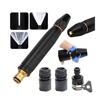 Kit 02 Bicos Engate Rápido Mangueira Conector 3 em 1 Aço e PP