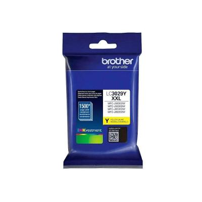 Cartucho de Tinta Brother LC3029Y Amarelo MFC-J5830DW J6935DW 1500 Páginas
