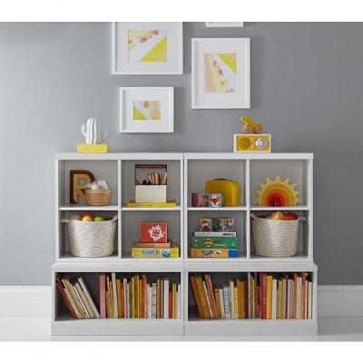 Kit Organizadores Nichos Felipe 2 Portas 6 Nichos MDF 75cm Woodcore