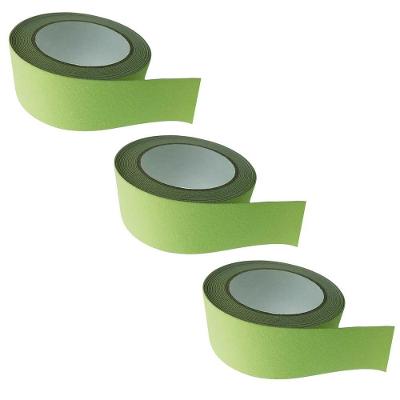 Kit 3 Fitas Antiderrapantes SU-NOSA2 PVC 5CM Autoadesivo Escada Rampa AB Mídia