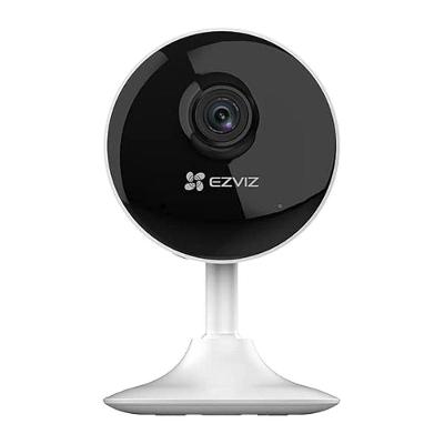 Câmera IP Wi-Fi Ezviz CS-C1C-B F0-1E2WF 1080P H.265 Detecção de Movimento Branco