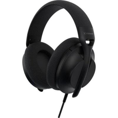 Headset 7.1 Fortrek Wise USB Microfone Retrátil Preto