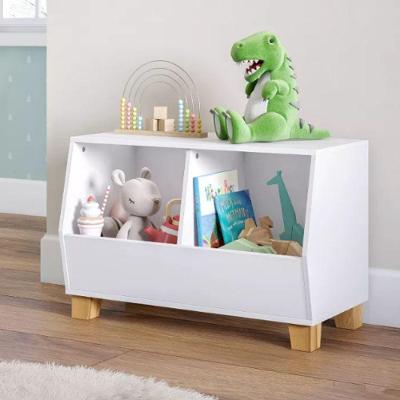 Organizador de Brinquedos Benício 1 Porta MDF 68cm Woodcore