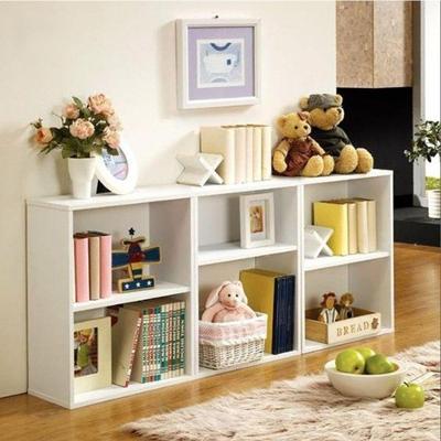 Estante Infantil Sophie MDF 140cm Branca Woodcore