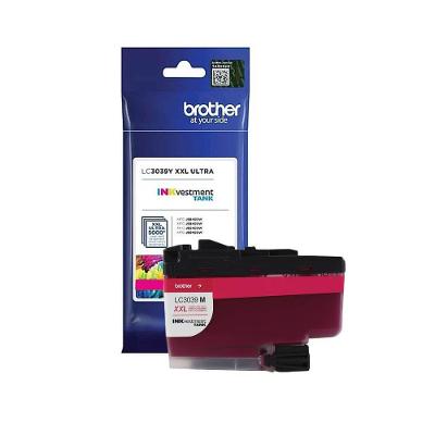 Cartucho de Tinta Brother LC-3039M Magenta 5000 Páginas