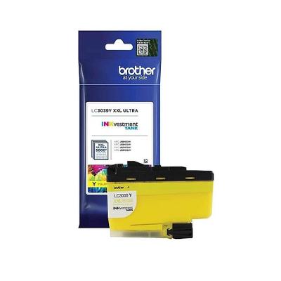 Cartucho de Tinta Brother LC3039Y Amarelo Original para MFC-J5845DW J5945DW J6545DW