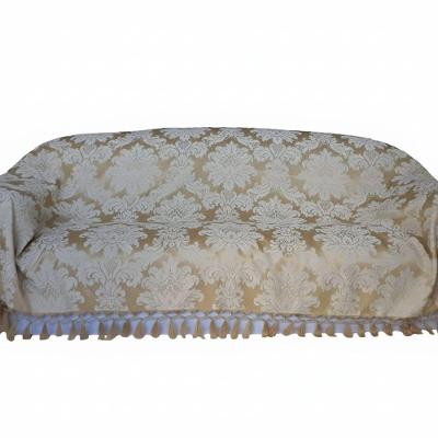 Manta Xale Jacquard Gigante Reversível Pré-Lavada para Sofá 1,80x2,80M