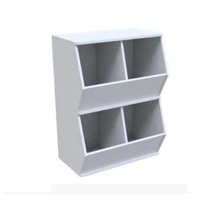 Organizador Infantil Antonella MDF 65cm Branco Woodcore