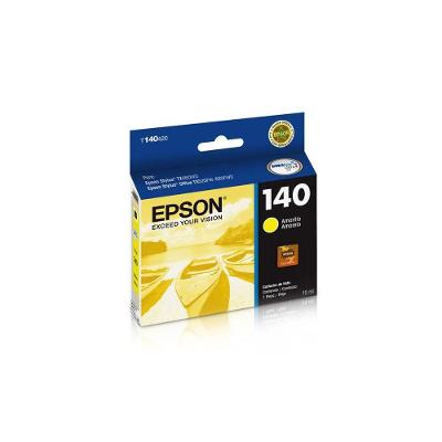 Cartucho de Tinta T140 T140420 Amarelo para TX560WD TX620FWD Epson