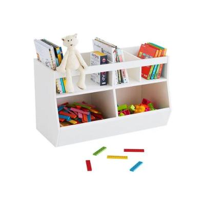 Organizador Viena MDF para Livros e Brinquedos 80cm Woodcore