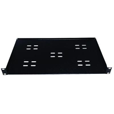 Bandeja Fixa para Rack 19 1U X 250MM Frontal Aço com Pintura Epóxi