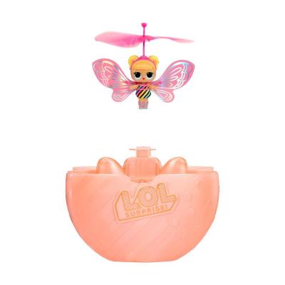 Boneca Colecionável Magic Flyers Flutter Star Voa Rosa L.O.L