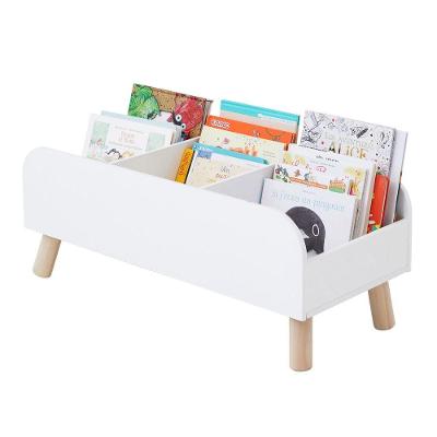 Organizador Livreiro Infantil Micael MDF 80cm Branco Woodcore