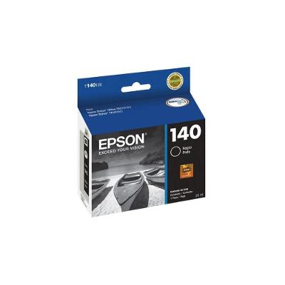 Cartucho de Tinta Epson T140 T140120 Preto Original para TX560WD TX620FWD