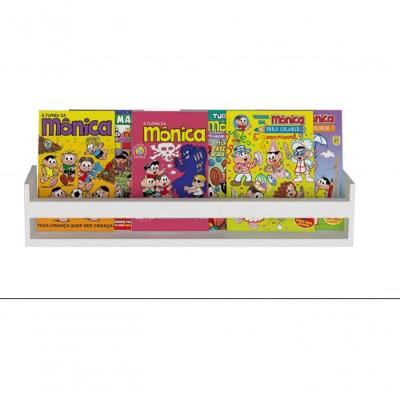 Prateleira Nicho Livreiro Infantil MDF 100% Woodcore