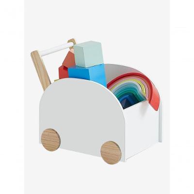 Organizador Infantil Carrinho Peralta MDF 15mm 47,5cm Woodcore