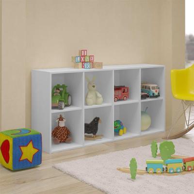Organizador Infantil Colméia Regina MDF 100cm Branco Woodcore