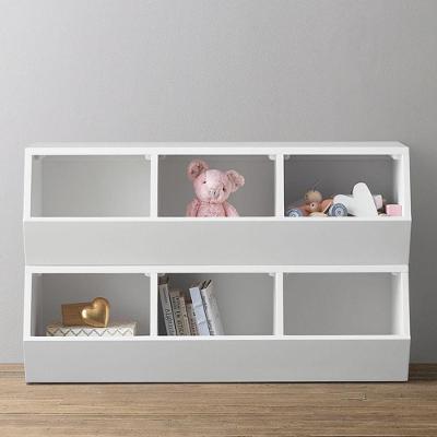 Organizador Infantil Brito Nichos Brinquedos MDF 15mm Woodcore