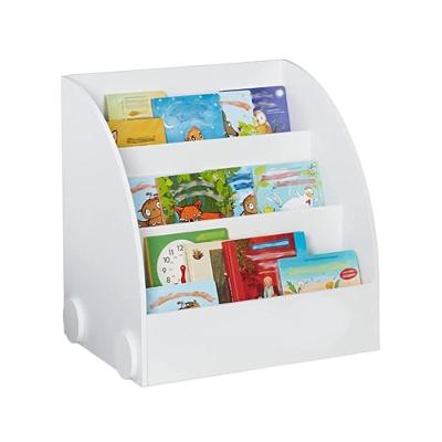Organizador de Livros Infantil Maurício 1 Porta MDF 60cm Colorido Woodcore