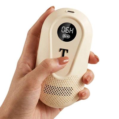 Desodorizador Eliminador de Odores BSL3915 Digital Portátil Bege AB Mídia