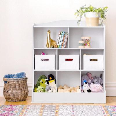 Organizador Infantil Anthony 1 Porta 2 Gavetas MDF 80cm Branco