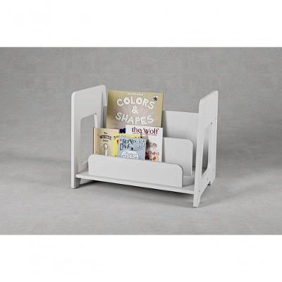 Organizador Infantil para Livros Darlan MDF 15MM 60cm Branco Woodcore
