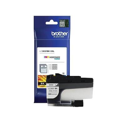 Cartucho de Tinta LC-3037BK Preto 3000 Páginas MFC-J5845DW J6945DW Brother