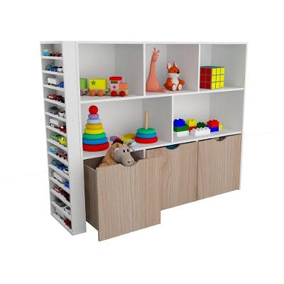 Estante Infantil Ada MDF 150cm Amadeirado Woodcore