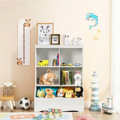 Organizador Infantil Otávio 1 Porta 2 Gavetas MDF 68cm Woodcore