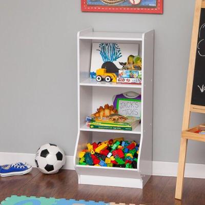 Organizador Infantil Augusto 2 Portas 2 Gavetas MDF 85cm Woodcore