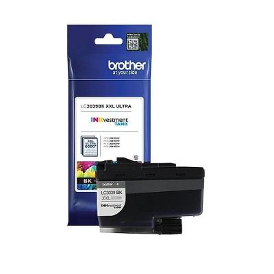 Cartucho de Tinta Brother LC3039BK Preto 6000 Páginas MFC