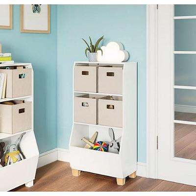 Organizador de Brinquedos Bento 100% MDF 15mm 120cm Woodcore