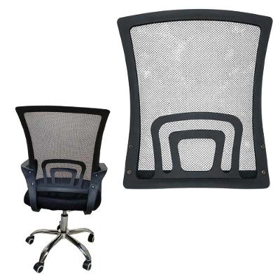 Encosto Ergonômico Cadeira de Escritório Suporte Lombar Mesh Preto