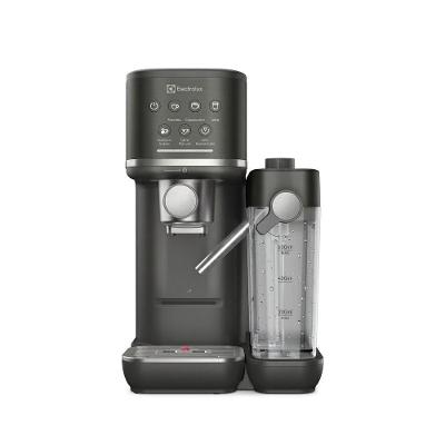 Cafeteira Espresso Electrolux ECM70 Cápsula Pó e Sachê Vaporizador de Leite 220V