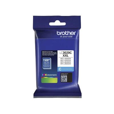 Cartucho de Tinta LC3029C Ciano 16,5ml MFC-J5830DW e MFC-J6935DW Brother