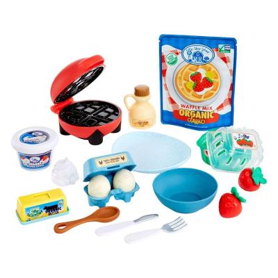 Kit Culinário Creative Chefs de Waffles com Máquina Funcional Azul