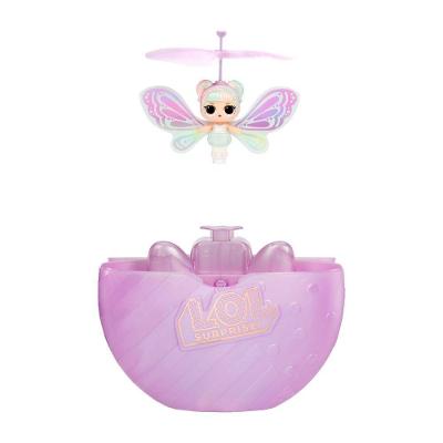 Boneca Colecionável Magic Flyers Flutter Star Asas Voadoras Lilás L.O.L