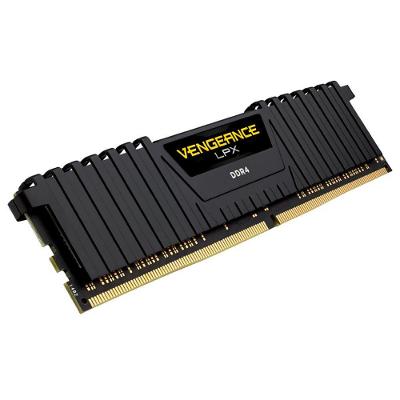 Memória RAM Vengeance LPX DDR4 8GB 3200MHz Baixo Perfil Preto Corsair