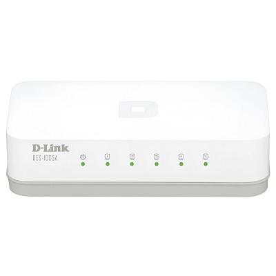 Switch D-Link DES-1005A 5 Portas 10-100MBPS Detecção Automática