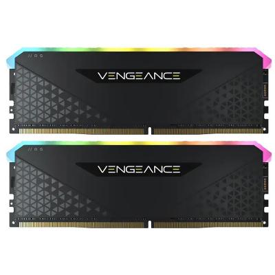 Memória RAM Vengeance RGB RS DDR4 64GB 3600MHz Preto Corsair